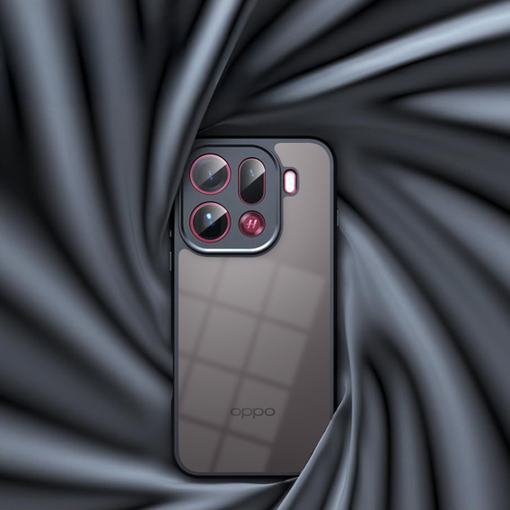 Fusion Hybrid Case for Oppo Find X9 Pro
