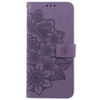 Flip case for Realme 11 Pro 5G / Pro+ 5G, Mandala Flower, purple