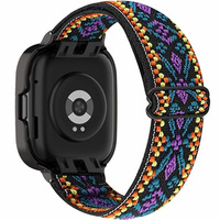 Flexible nylon strap for Xiaomi Redmi Watch 3 Active.