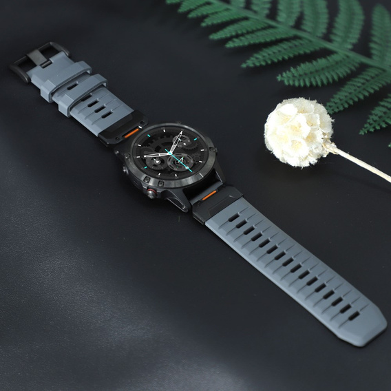 QuickFit Silicone Strap for Garmin Fenix 22mm
