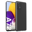 Case for Samsung Galaxy A72 / A72 5G, Silicone Lite, black