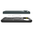 Spigen Tough Armor MagSafe case for Google Pixel 10 Pro XL, Abyss Green