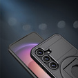 MagSafe case for Samsung Galaxy S24, Military Magnet, Hybrid Case, black