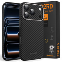 ERBORD Full Kevlar MagSafe Case for iPhone 17 Pro