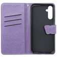 Flip case for Samsung Galaxy S23 FE, Butterfly, purple