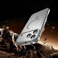 Metal Frame Case for MagSafe for iPhone 17 Pro
