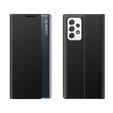 Flap case for Samsung Galaxy A32 5G, Side View, black