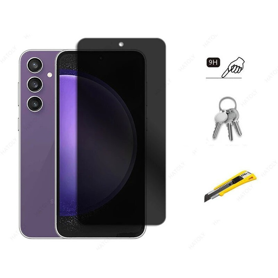 IMAK Privacy Tempered Glass for Samsung Galaxy S24 FE