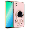 Case for Xiaomi Redmi 9A, Astronaut, pink rose gold