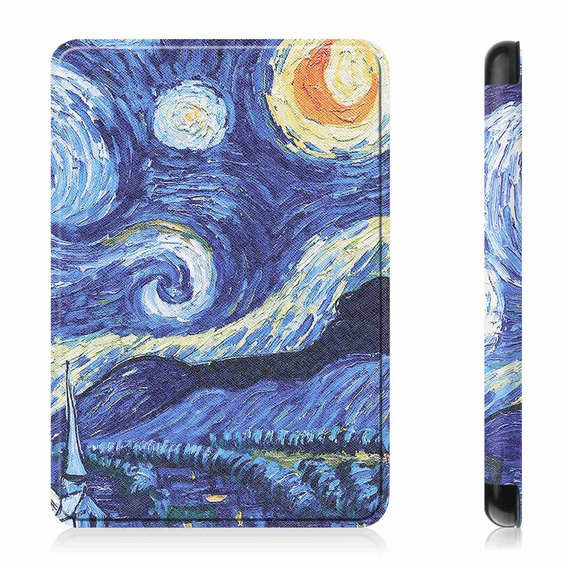 Case for Kindle 11, Smartcase, oil painting