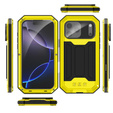 R-JUST armoured case with screen protector and stand for iPhone 17 Pro