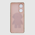 Case for Oppo A98 5G, Astronaut, pink