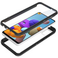 Case for Samsung Galaxy A21S, Shockproof, with film, blue