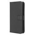 Flip case for Poco F5 Pro 5G, Wallet Smart Magnet, black