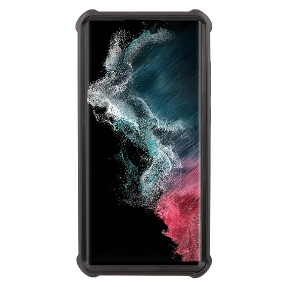 Armored case for Samsung Galaxy S22 Ultra, Dexnor Full Body, black