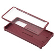 Armored case for Samsung Galaxy Note 20 Ultra, Dexnor Full Body, red