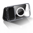 Magnetic case TPU + Acrylic for iPhone 17 Pro (compatible with MagSafe)
