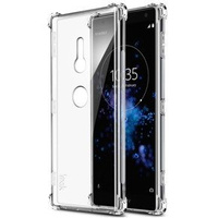 IMAK case for Sony Xperia XZ2, Dropproof, transparent