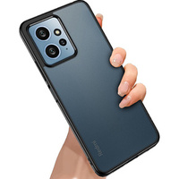 Case for Xiaomi Redmi Note 12 4G, Fusion Hybrid, transparent / black