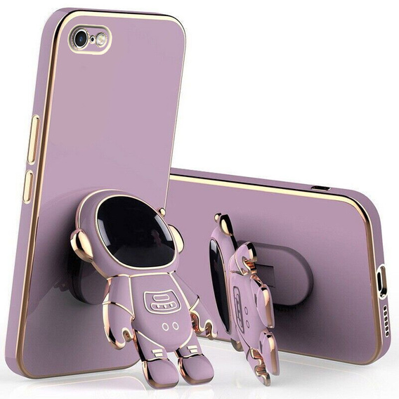 Case for iPhone 6 / 6s, Astronaut, purple