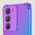 Case for Realme C71, Gradient Dropproof, Purple / blue
