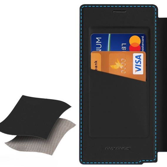 Dux Ducis Case for Samsung Galaxy S25 Ultra, Skin X Pro, MagSafe, black