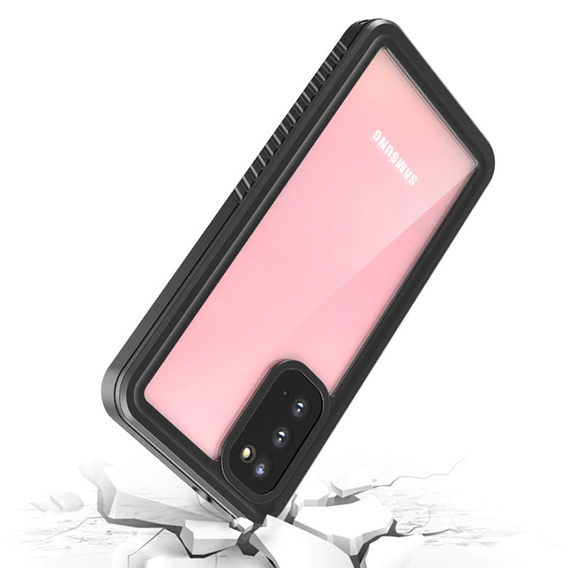 IP68 Waterproof Case for Samsung Galaxy S20 FE, black