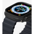 RINGKE case for Apple Watch 4/5/6/SE 40mm, Slim, 2-Pack, Clear/Black