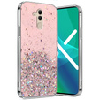Case for Huawei Mate 20 Lite, Glittery, pink