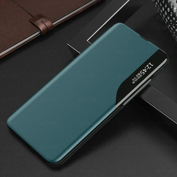 Flap case for Honor Magic 6 Lite 5G, Side View, green