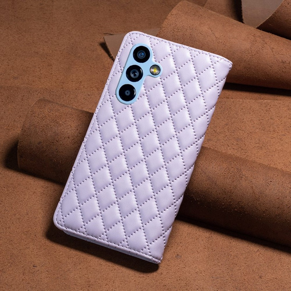 Flip case for Samsung Galaxy A54 5G, Wallet, BINFEN COLOR, purple