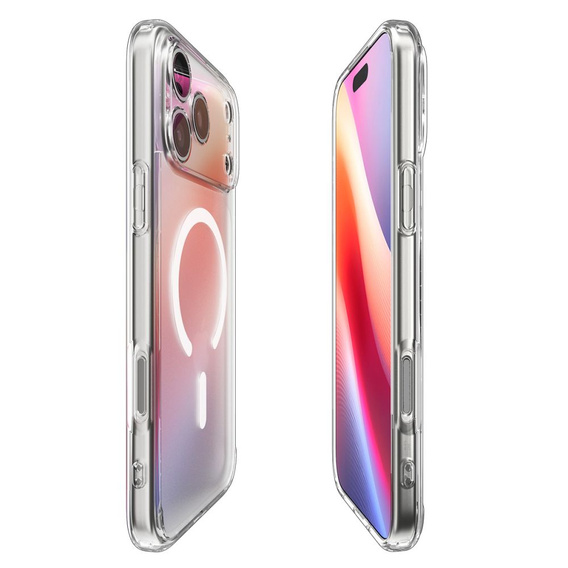Spigen Ultra Hybrid MagSafe Case for iPhone 17 Pro Max, Frost White