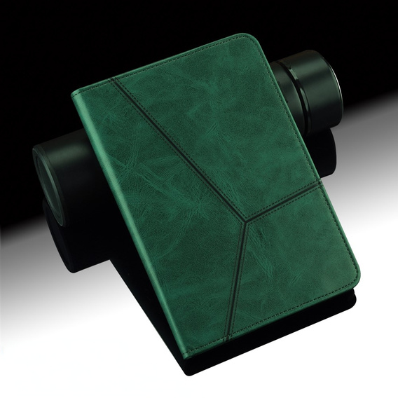 Case for Samsung Galaxy Tab S10 Lite / S10 FE / S9 FE / S9, Classic, with space for stylus, green