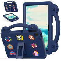 Children's case for Lenovo Tab TB311FU, Cute Patterns, with stand, dark blue