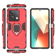 Case for Xiaomi Redmi Note 13 5G, Kickstand Ring, red