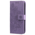 Flip case for Xiaomi Redmi Note 13 5G, Mandala, purple