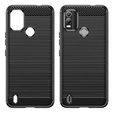 Case for Nokia C21 Plus 4G, Carbon, black