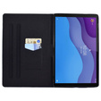 Case for Lenovo Tab M10 10.1 Gen 3, Smartcase, colorful horse