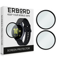 2x ERBORD Hybrid Glass for Samsung Galaxy Watch Active 2 40mm