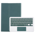 Keyboard case for Xiaomi Pad 7 / 7 Pro, TouchPad, green
