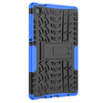 Case for Samsung Galaxy Tab A7 Lite 8.7 T220 / T225, Tire Armor, black / blue