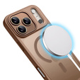 ERBORD Matt Case hybrid case for MagSafe for iPhone 17 Pro Max