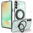 Magnetic Case for Samsung Galaxy S24 FE, for MagSafe, black