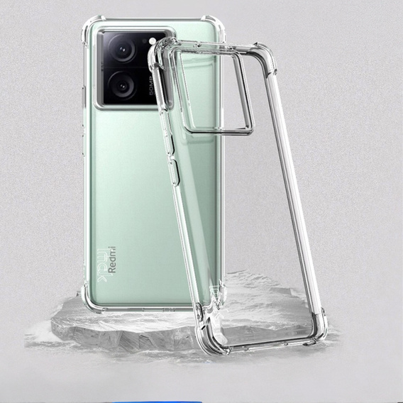IMAK case for Xiaomi 13T / 13T Pro, Dropproof, transparent