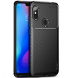 Case for Xiaomi Redmi Note 6 Pro, Carbon Gel, black