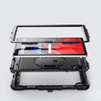 Armored Case for Lenovo Tab M11, protective 360 with stylus slot, black