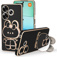 Case for Xiaomi Redmi 13, Bunny, black