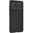 Case for Samsung Galaxy S20 FE, Armored Nillkin, CamShield Pro, black