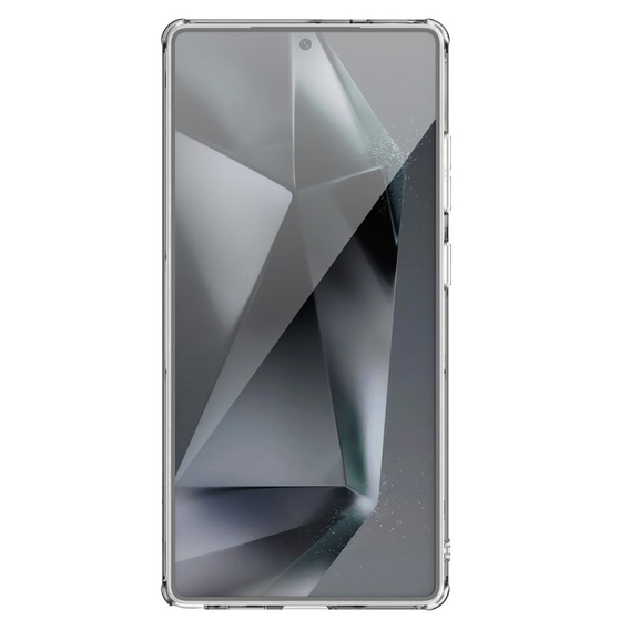 NILLKIN case for Samsung Galaxy S25 Ultra, Nature TPU, for Magsafe, transparent
