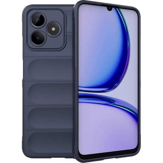 Case for Realme C53 4G, Gaming Shockproof, dark blue